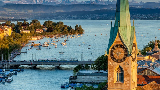苏黎世-瑞士旅游城市之苏黎世(Zurich),欧洲,欧洲网