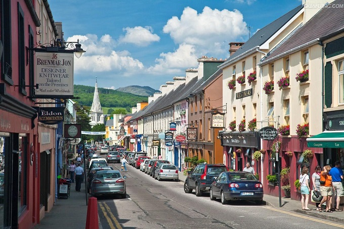 爱尔兰介绍：爱尔兰首都 爱尔兰旅游 爱尔兰人口,欧洲,欧洲网