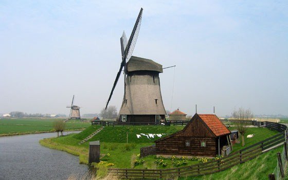 荷兰共有1000多座风车：荷兰风车的功能是什么？,欧洲,欧洲网