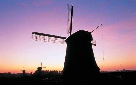 荷兰共有1000多座风车：荷兰风车的功能是什么？,欧洲,欧洲网