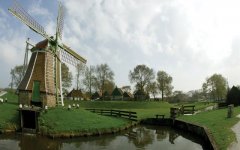 风车王国荷兰：风车种类有哪些？