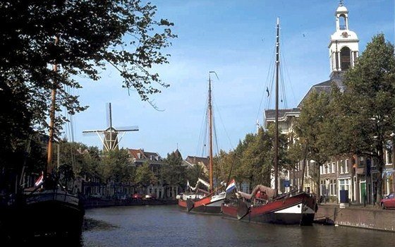 荷兰风车之旅三：斯希丹Schiedam-琴酒与风车,欧洲,欧洲网