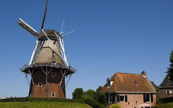 荷兰旅游：荷兰磨坊日-磨坊自行车之旅,欧洲,欧洲网