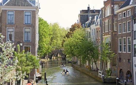 荷兰运河之旅：从水上开始探寻乌特勒支运河,欧洲,欧洲网