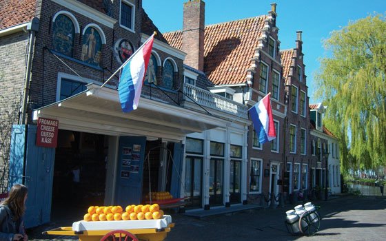 荷兰奶酪王国之旅：艾登(Edam)奶酪市场_holland,欧洲,欧洲网