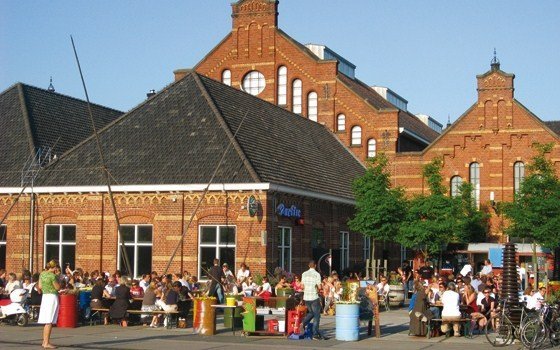 阿姆斯特丹旅游：Westergasfabriek(西煤气厂)公园,欧洲,欧洲网