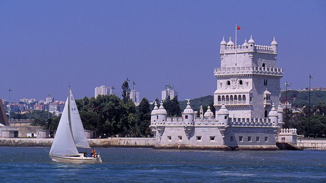 葡萄牙首都里斯本一日游：主要景点圣乔治城堡,欧洲,欧洲网