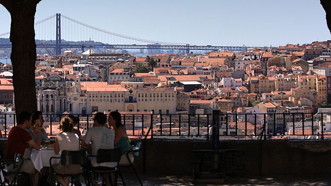 葡萄牙首都里斯本一日游：主要景点圣乔治城堡,欧洲,欧洲网