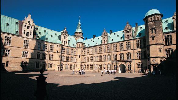丹麦文化遗产:卡隆堡宫Kronborg-哈姆雷特城堡,欧洲,欧洲网