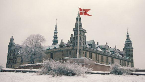 丹麦文化遗产:卡隆堡宫Kronborg-哈姆雷特城堡,欧洲