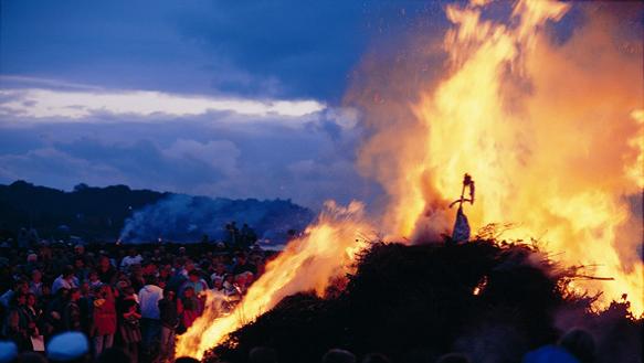 丹麦旅游百科节日篇:仲夏日除夕-圣•约翰除夕节,欧洲