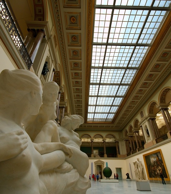 比利时旅游:首都布鲁塞尔皇家艺术博物馆,欧洲,欧洲网