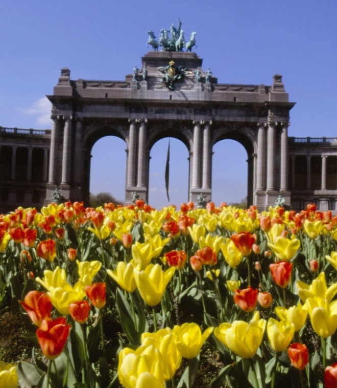 比利时旅游:比利时首都布鲁塞尔-五十年宫,欧洲,欧洲网