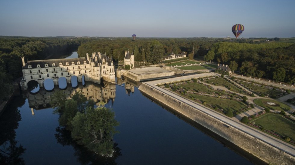 法国旅游:世界文化遗产-卢瓦尔河舍农索城堡（Chenonceau）,欧洲