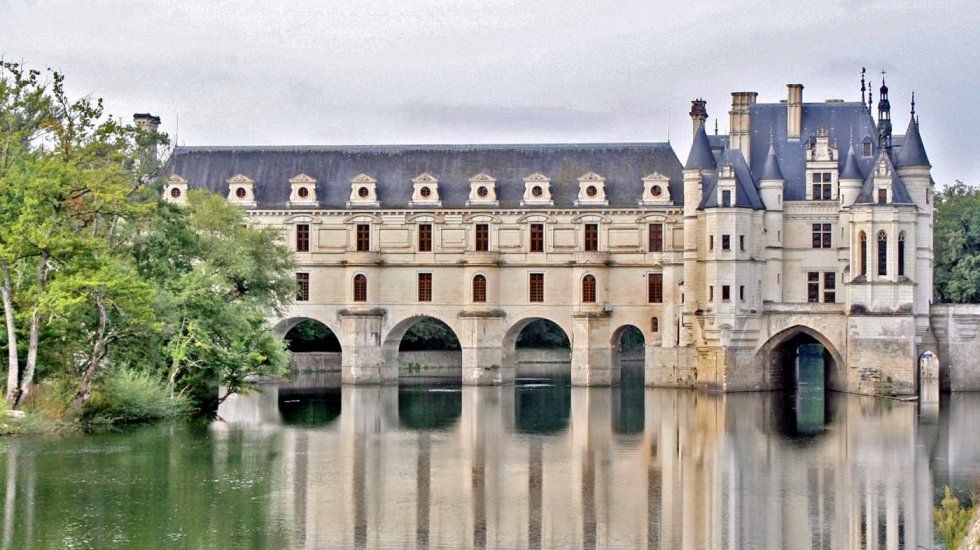 法国旅游:世界文化遗产-卢瓦尔河舍农索城堡（Chenonceau）,欧洲