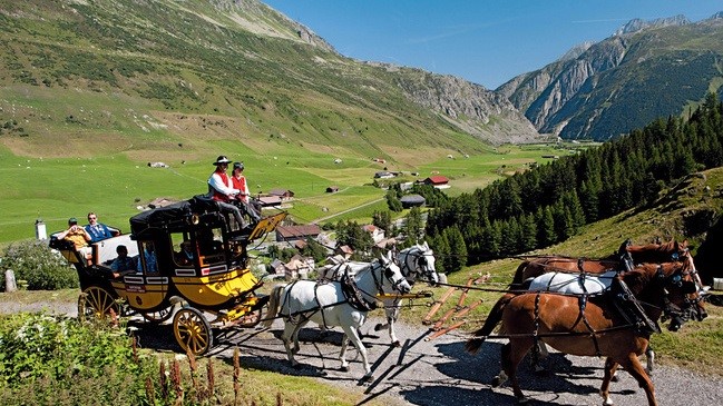 瑞士旅游:圣哥达山口San Gottardo-瑞士最长的历史遗迹,欧洲,欧洲网