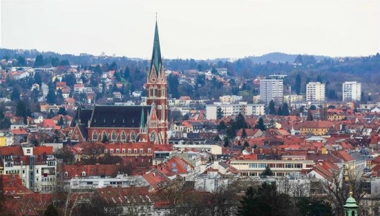 奥地利历史文化名城-世界文化遗产：奥地利第二大城市格拉茨,欧洲,欧洲网