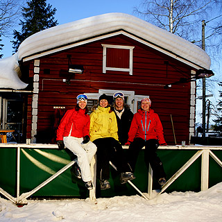 芬兰旅游:因凯努Kainuu的沃卡蒂滑雪度假村VUOKATTI SKIRESORT,欧洲