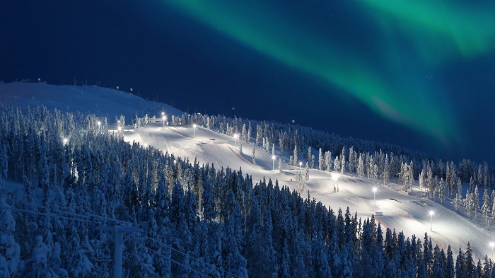 芬兰旅游:类维滑雪度假村LEVI SKI RESORT-高山滑雪世界杯,欧洲,欧洲网