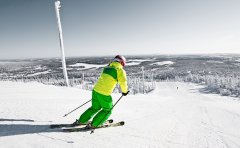 芬兰旅游:东芬兰库萨莫的卢卡滑雪度假村（RUKA SKI RESORT）