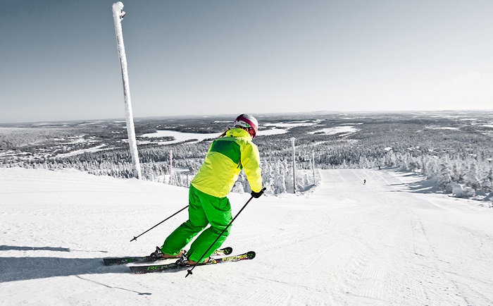 芬兰旅游:东芬兰库萨莫的卢卡滑雪度假村（RUKA SKI RESORT）,欧洲,欧洲网