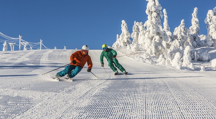 芬兰旅游:大叙黛滑雪度假村（ISO-SYÖTE SKI RESORT）,欧洲