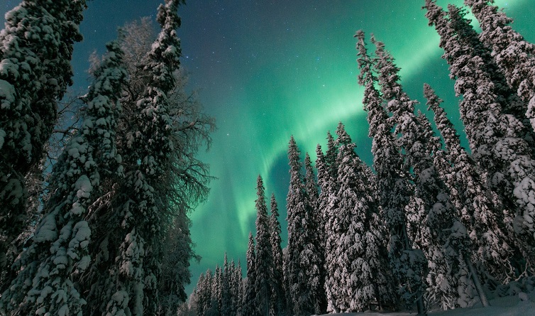 芬兰旅游:在芬兰哪里可以看到北极光？什么是午夜阳光？,欧洲,欧洲网