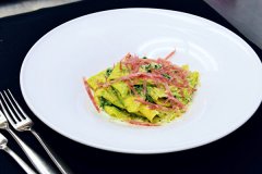 意大利手帕面Fazzoletti Pasta:意大利传统美食手帕面介绍