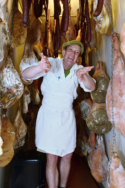 西班牙式火腿ham:传统肉食品西班牙式火腿做法介绍,欧洲,欧洲网