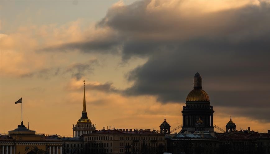 伊萨基辅大教堂:欧洲掠影-俄罗斯圣彼得堡古典建筑伊萨基辅大教,欧洲,欧洲网
