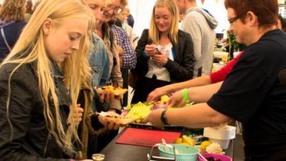 丹麦美食之旅:奥胡斯美食节-丹麦顶级厨师和北欧各地食材原料,欧洲,欧洲网