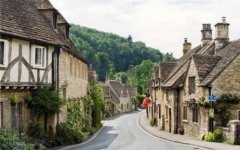 英国拜伯里小镇Bibury-欧洲十大绝美小镇十：英国拜伯里小镇