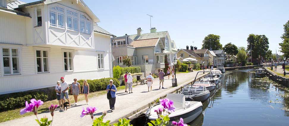 Trosa小镇:瑞典旅游胜地-斯德哥尔摩特鲁萨Trosa小镇,欧洲,欧洲网