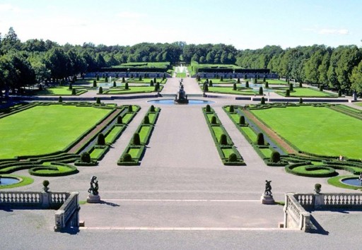 皇后岛宫Drottningholm Palace:瑞典世界遗产17世纪宫殿-皇后岛宫,欧洲,欧洲网