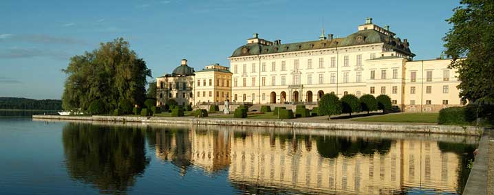 皇后岛宫Drottningholm Palace:瑞典世界遗产17世纪宫殿-皇后岛宫,欧洲