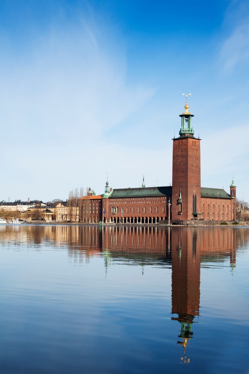 斯德哥尔摩市政厅City Hall:瑞典诺贝尔奖举行宴会的地方-市政厅,欧洲,欧洲网