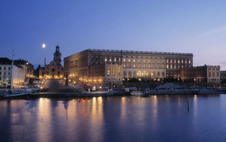 The Royal Palace宫殿:瑞典斯德哥尔摩古城堡The Royal Palace宫殿,欧洲,欧洲网