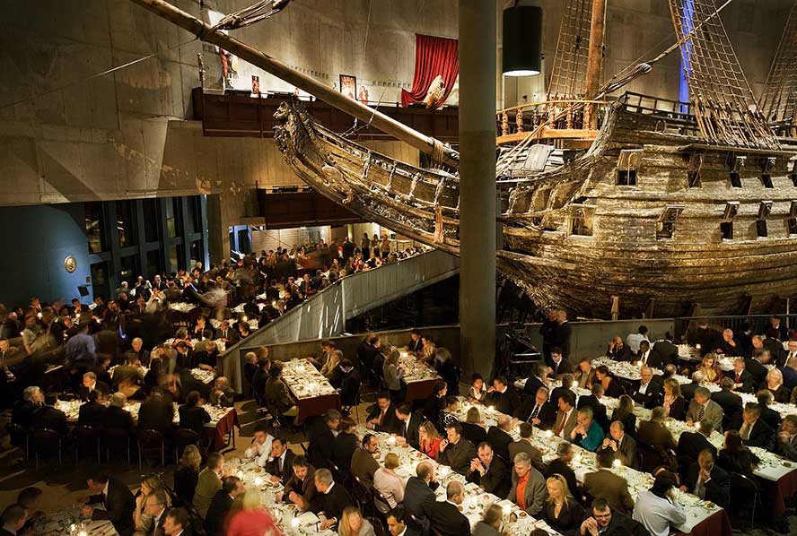 瓦萨沉船博物馆The Vasa Museum：瑞典17世纪战舰博物馆-瓦萨沉船,欧洲,欧洲网