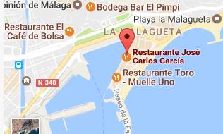安达卢西亚餐厅:马拉加Málaga的Restaurante Jose CarlosGarcía餐厅,欧洲,欧洲网