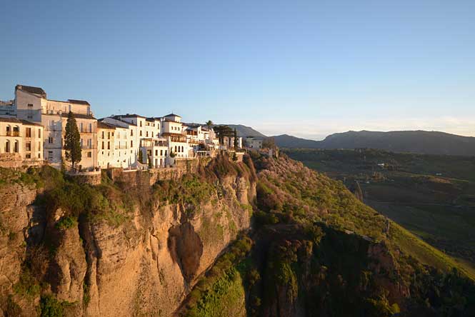 西班牙旅游之安达卢西亚小镇：马拉加省的龙达（Ronda）小镇,欧洲