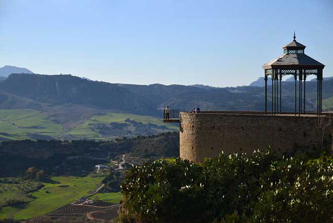 西班牙旅游之安达卢西亚小镇：马拉加省的龙达（Ronda）小镇,欧洲,欧洲网