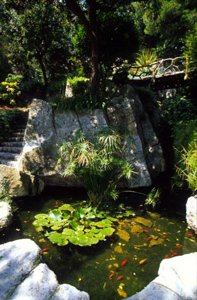 摩纳哥旅游景点:La Condamine地区的摩纳哥安托妮特公主公园,欧洲,欧洲网