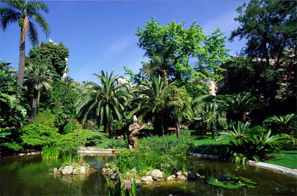 摩纳哥旅游景点:大赌场花园和大露台-可欣赏Vasarely的作品HexaGrace,欧洲,欧洲网