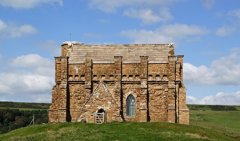 圣凯萨琳礼拜堂StCatherin’sChapel:英国西部孤独的教堂-圣凯萨琳