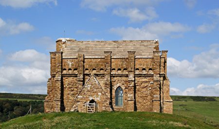 圣凯萨琳礼拜堂StCatherin’sChapel:英国西部孤独的教堂-圣凯萨琳,欧洲,欧洲网