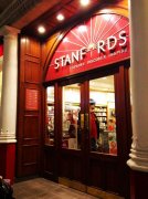 英国伦敦百年旅游书店Stanfords:世界最大的旅行主题书店Stanfords