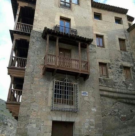 西班牙古城昆卡Cuenca的世界遗产-悬空之屋Casas Colgadas,欧洲,欧洲网