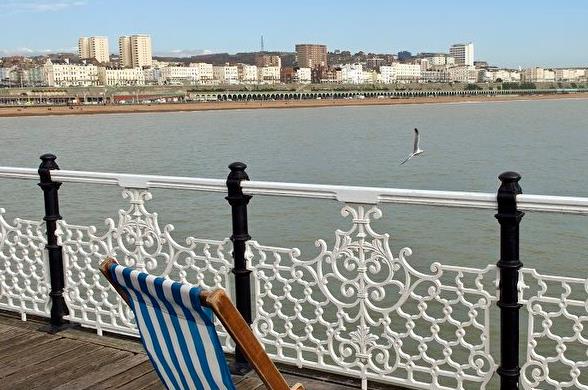 英国英格兰East Sussex消暑度假胜地-布莱顿Brighton,欧洲,欧洲网