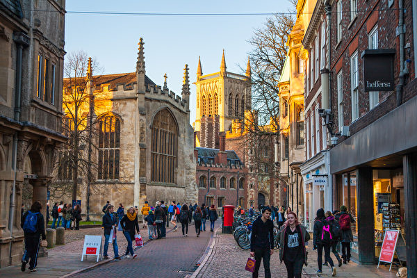 英国学术之城—剑桥:拥有美丽宏伟的中世纪建筑,欧洲,欧洲网