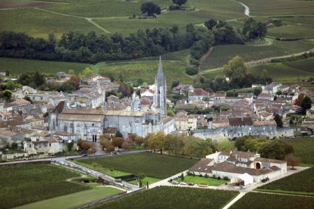 法国吉伦特省波尔多右岸红葡萄酒产区:圣埃米利翁小镇Saint Emilion,欧洲,欧洲网